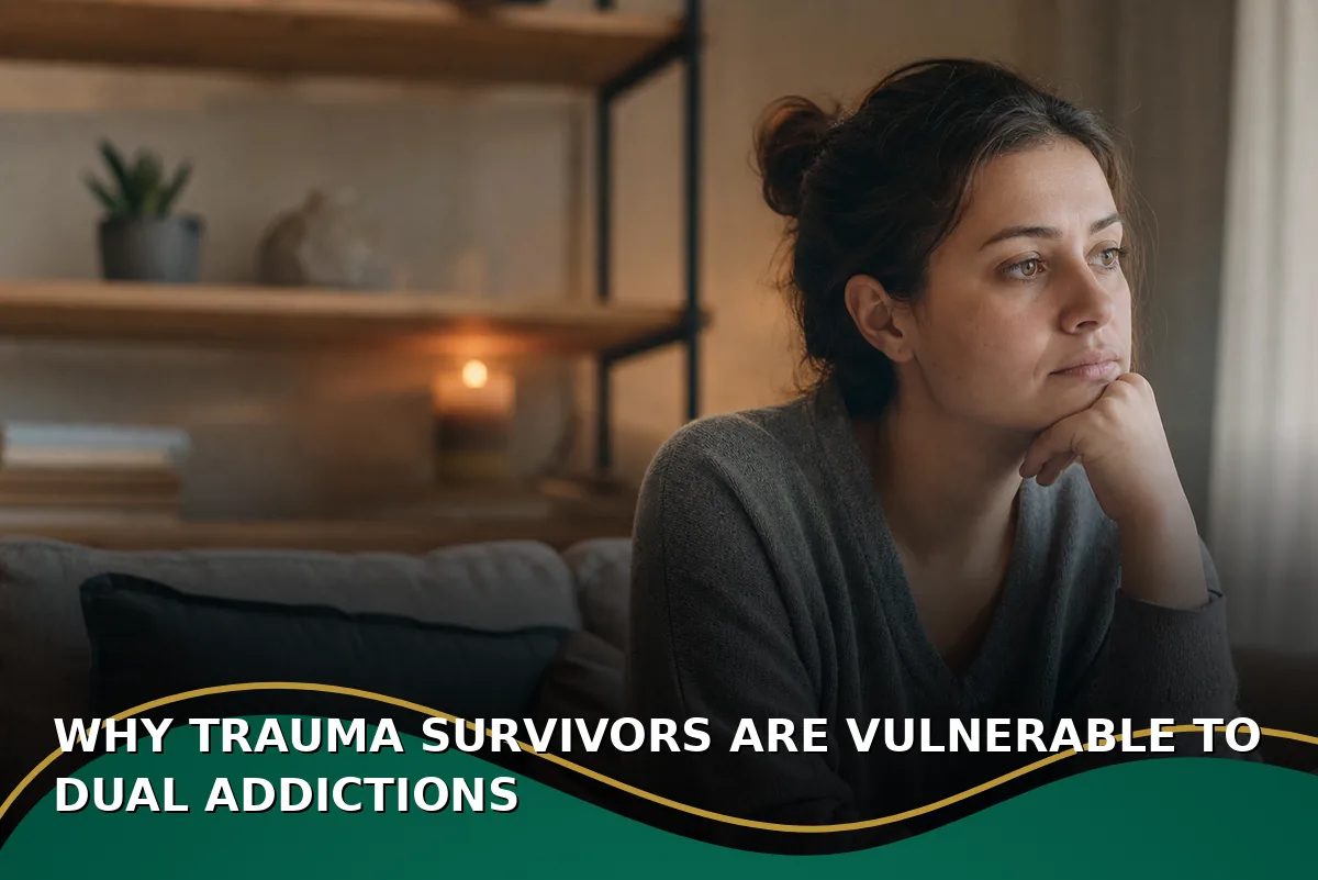 Why Trauma Survivors Are Vulnerable to Dual Addictions