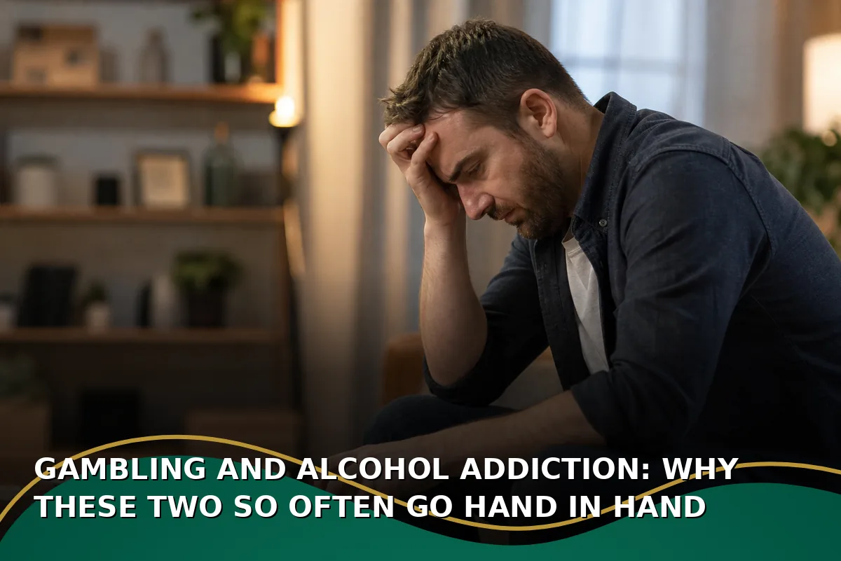 Gambling and Alcohol Addiction: Why These Two So Often Go Hand in Hand