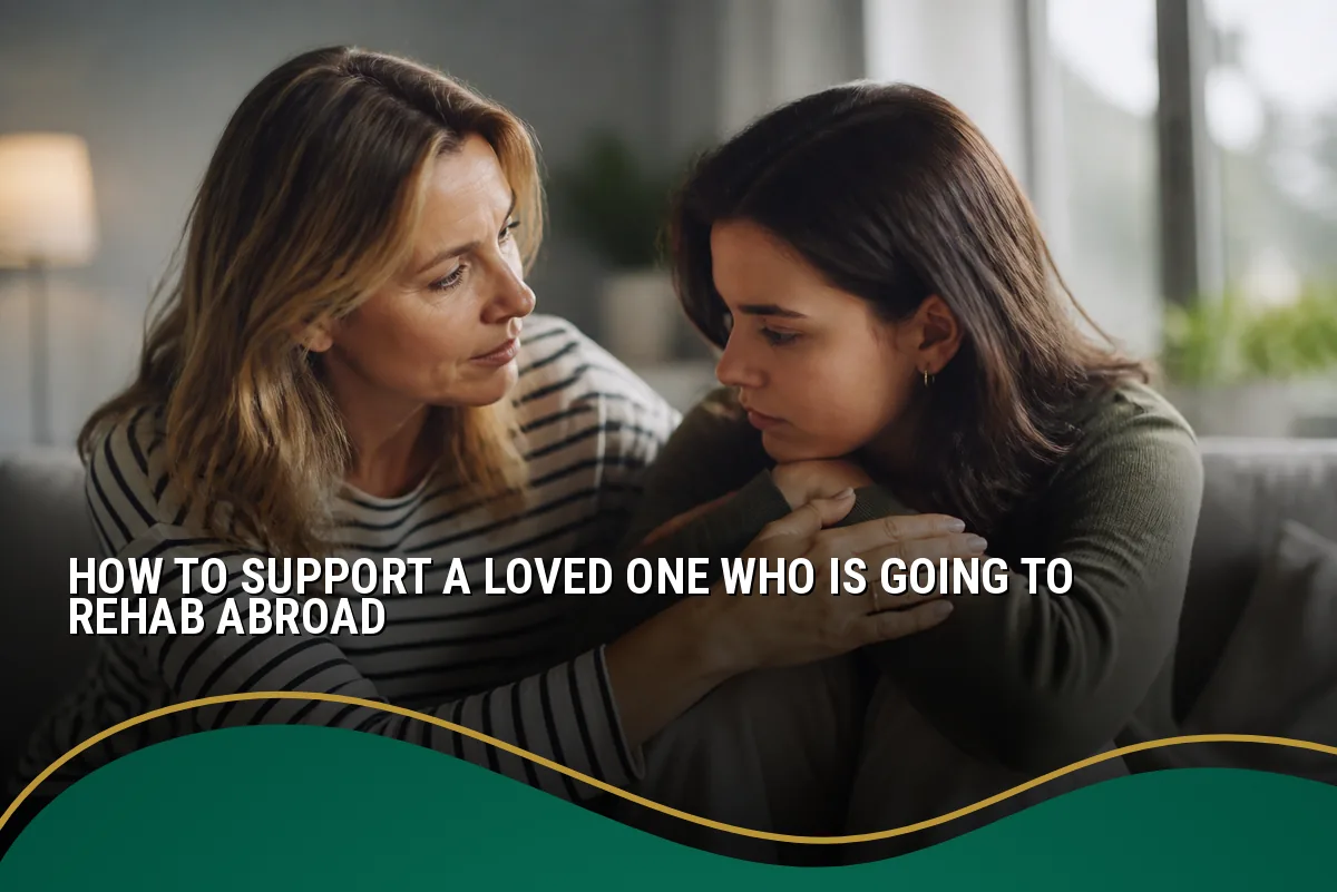 How to Support a Loved One Who Is Going to Rehab Abroad