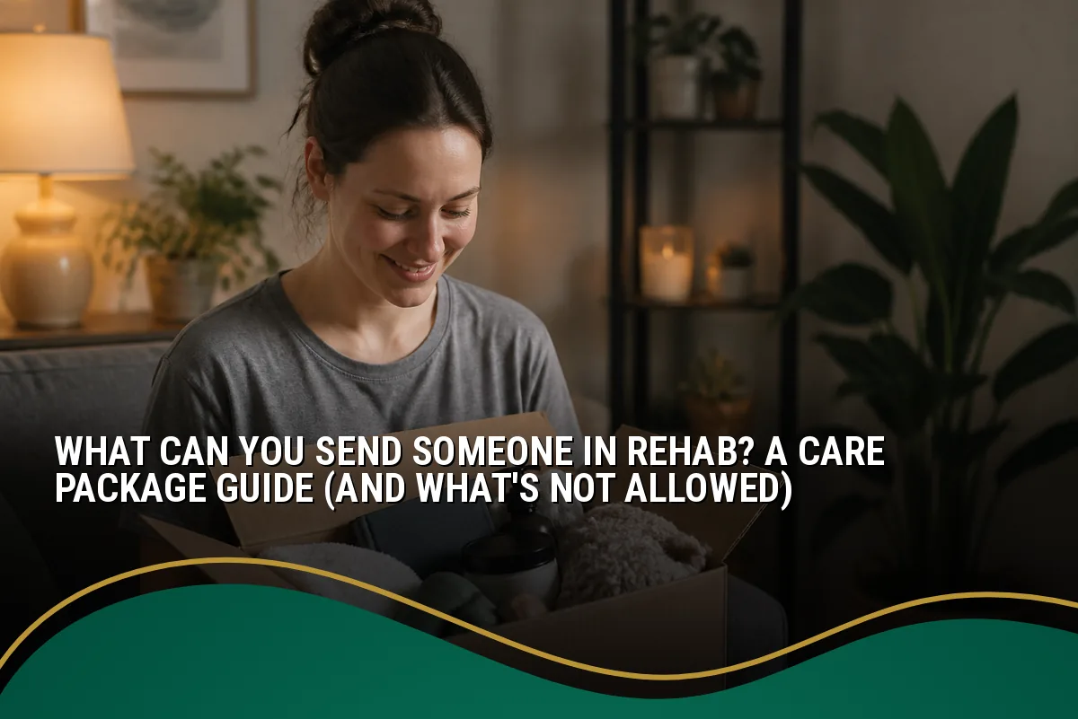 What Can You Send Someone in Rehab? A Care Package Guide (and What's Not Allowed)