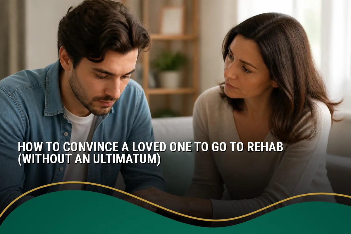 How to Convince a Loved One to Go to Rehab (Without an Ultimatum)