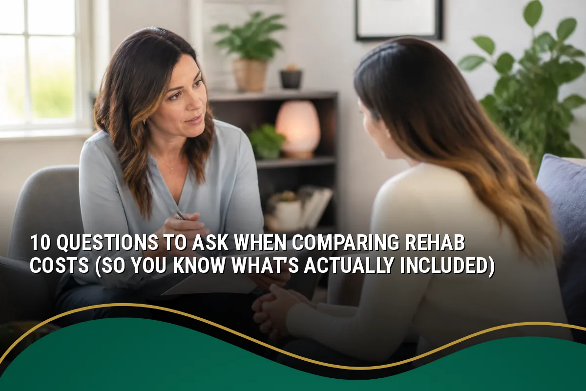 10 Questions to Ask When Comparing Rehab Costs (So You Know What's Actually Included)