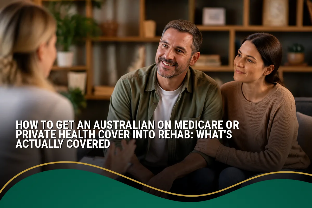 How to Get an Australian on Medicare or Private Health Cover Into Rehab: What's Actually Covered