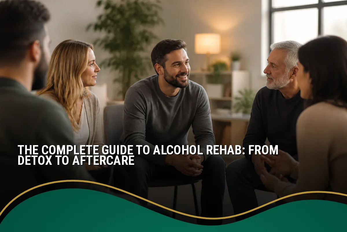 The Complete Guide to Alcohol Rehab: From Detox to Aftercare